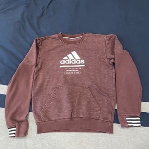 Vintage adidas crewneck size small
